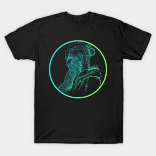 Floki Electric fade style T-Shirt